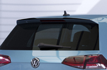 VW Golf 7 2012-2020 Спойлер на крышку багажника carbon look