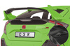 Honda Civic Type R FK8 17- Спойлер на крышку багажника Carbon look