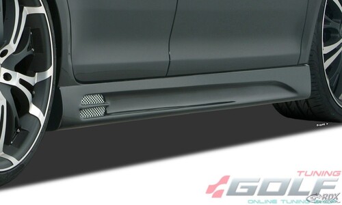 VW Polo 2G 17- Накладки на пороги &quot;GT-Race&quot;