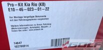 Kia Rio (KB) 11-17 Комплект пружин Eibach Pro-Kit с занижением -30мм