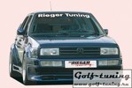 VW Golf 2 Обвес Wide Body 1 (Rieger GTB)
