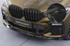 BMW X6 (G06) M-Paket 19- Накладка переднего бампера глянцевая