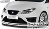 Seat Ibiza 6J +Seat Aerodynamik-Kit -12 Спойлер переднего бампера VARIO-X