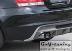 BMW E82/E88 07- Накладка на задний бампер/диффузор Carbon Look