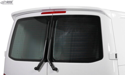 VW T6 15-19 Спойлер на крышку багажника для авто с распашными дверьми
