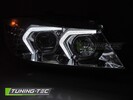 BMW E90/E91 05-08 Фары с 3D светодиодными скобками хром