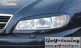 Opel Omega B Facelift 99- Ресницы на фары