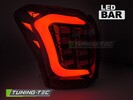 SUBARU FORESTER IV 13-18 Фонари lightbar design с бегающим поворотником красно-белые