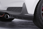 Hyundai I30 (PD) N/N Performance 17-20 Боковые накладки на задний бампер глянцевые