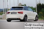 Audi A1 8X 10-14 Накладка на задний бампер/диффузор carbon look