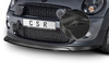 Mini R55/R56/R57/R58/R59/R60/R61 06-16 Накладка на передний бампер Carbon look