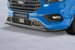 Ford Tourneo 18- Накладка на передний бампер