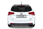 KIA Ceed (JD) SW 12-18 Спойлер на крышку багажника глянцевый