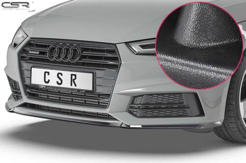 Audi A4 B9 S-Line / S4 8W 2015-05/2019 Накладка cupspoilerlip на передний бампер