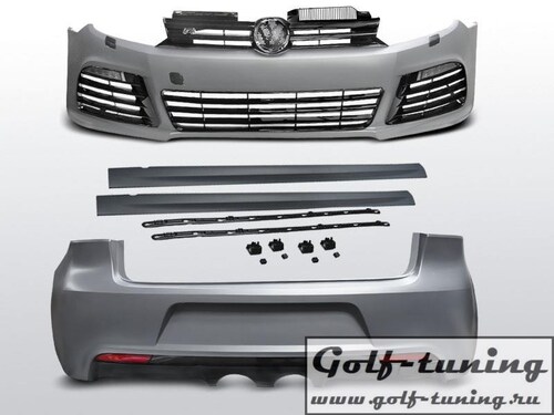 VW Golf 6 Комплект обвеса в стиле R20