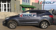Hyundai Santa Fe 12-18 Комплект пружин H&R с завышением +30мм