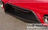 Audi TT 8J 06-10 Накладка на задний бампер Carbon Look