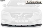 Opel Insignia B 17- Накладка на передний бампер Carbon look
