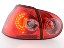 VW Golf 5 Typ 1K 03-08 Фонари светодиодные красные