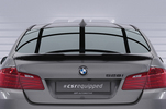 BMW 5er F10 10-17 Спойлер на крышку багажника Carbon look матовый