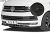 VW T6 Multivan 15-19 Накладка на передний бампер carbon look