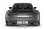 Porsche 911/992 19- Накладка на задний бампер/диффузор