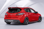 Mazda 3 09-13 Спойлер на крышку багажника Carbon look