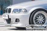 BMW E46 00-02 Седан/Универсал Передний бампер в стиле M3