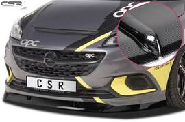 Opel Corsa E OPC 15- Накладка на передний бампер Carbon look