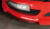 Сплиттер для спойлера переднего бампера Rieger 00051230 Carbon Look