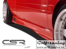 VW Golf 3/Vento/Polo/Jetta 2/Golf 2/Seat Cordoba/Ibiza/Opel Kadett/Ford Escort  Накладки на пороги
