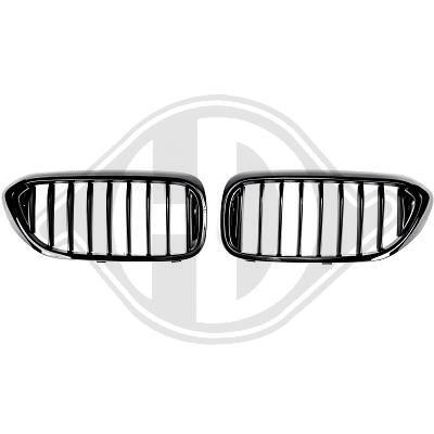 BMW G30/G31 17-20 Решетки радиатора (ноздри) глянцевые