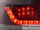 VW Golf 6 Фонари светодиодные, красно-тонированные
