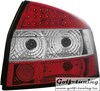Audi A4 B6 00-04 Фонари светодиодные, красно-белые