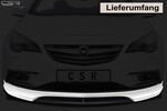 Opel Cascada 13- Накладка на передний бампер