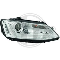 VW Jetta 6 11-19 Фары TFL Lightbar design хром