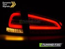 FORD FOCUS 3 11-18  Универсал Фонари lightbar design тонированные