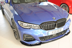 BMW 3-series G20/G21 19- Сплиттер под M-Sport-package бампер глянцевый