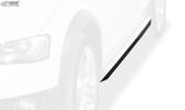 AUDI A4 Allroad B8 2011-2015 Накладки на пороги Slim