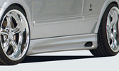 Opel Astra G Купе/кабрио Накладки на пороги