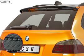 BMW 5er E61 Универсал 2003-2010 Спойлер на крышку багажника carbon look