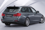 BMW 3er F31 универсал 15-19 Накладка на задний бампер Carbon look