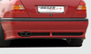 Mercedes W202 93-97 Накладка на задний бампер