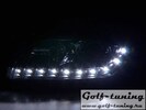Audi A4 8E 00-04 Фары Devil eyes, Dayline черные