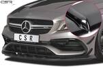 Mercedes Benz CLA 45 AMG 117 15- Накладка на передний бампер Carbon look