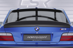 BMW 3er E36 Coupe 92-99 Спойлер на крышку багажника Carbon look матовый