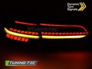 VW GOLF 7 13-20 Фонари led bar тонированные с бегающим поворотником