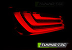 BMW E60 LCI 07-10 Фонари led bar красно-белые