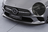 Mercedes Benz CLS (C257) 18- Накладка переднего бампера глянцевая