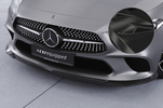 Mercedes Benz CLS (C257) 18- Накладка переднего бампера глянцевая